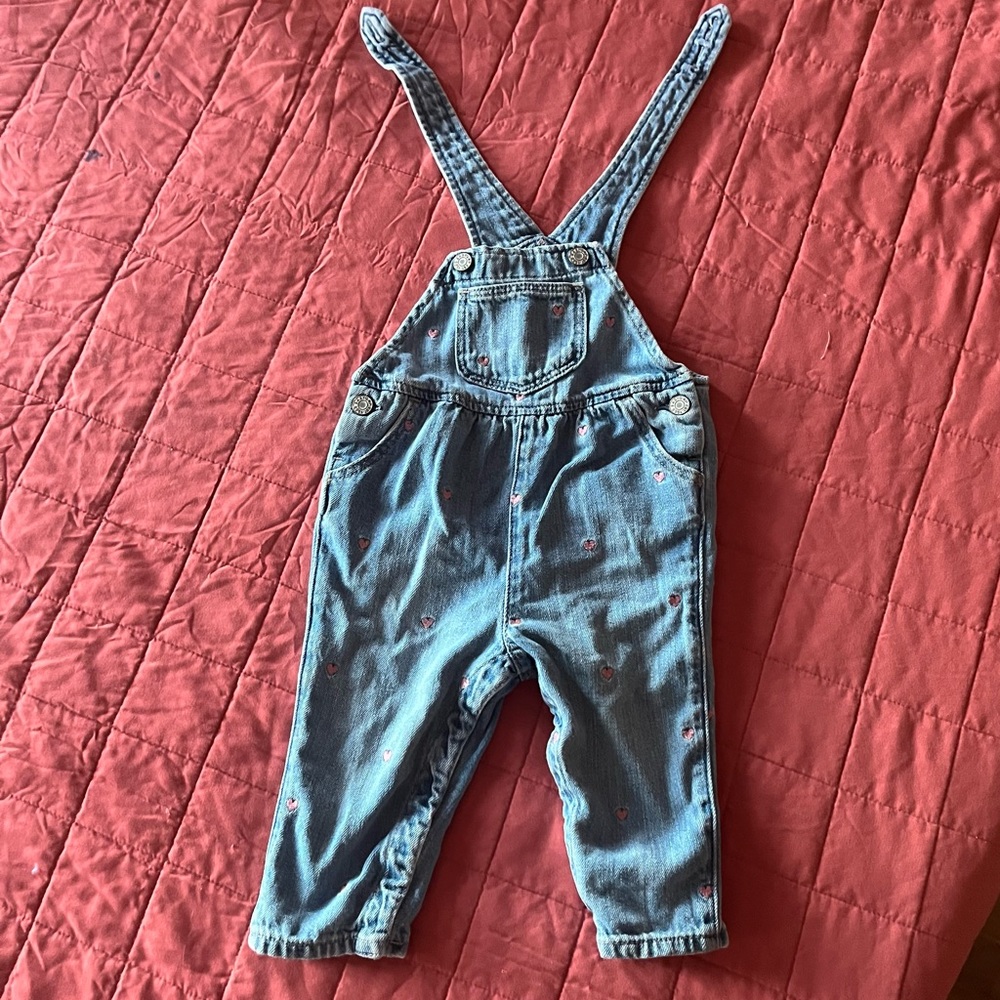 Heart gap overalls - Picture 3 of 4